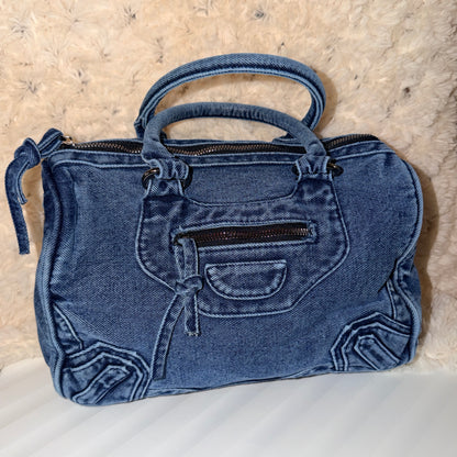 It Girl -  Build Your Own Custom Denim Junk Bag