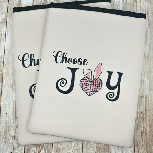 "Choose Joy" Limited Edition Book Pouch by Dreaming of Celie