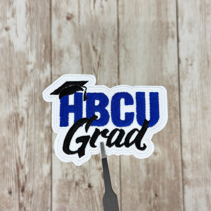 HBCU Grad Iron On Patch