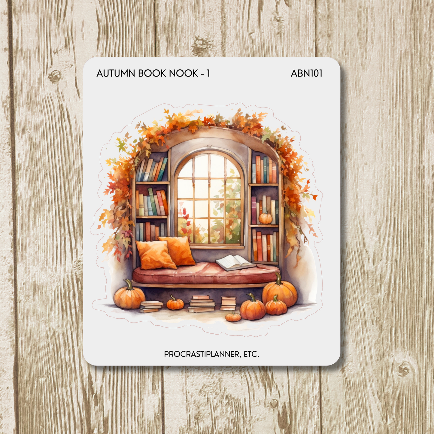 Autumn Book Nook 1