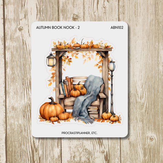 Autumn Book Nook 2