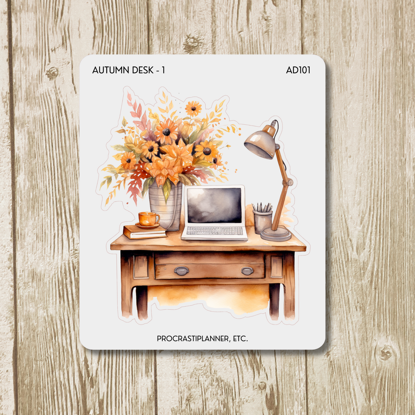 Autumn Desk 1