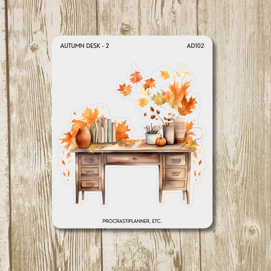 Autumn Desk 2