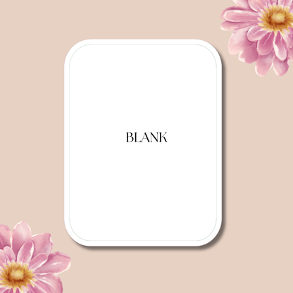 Blank Decorative Bookplates Sets