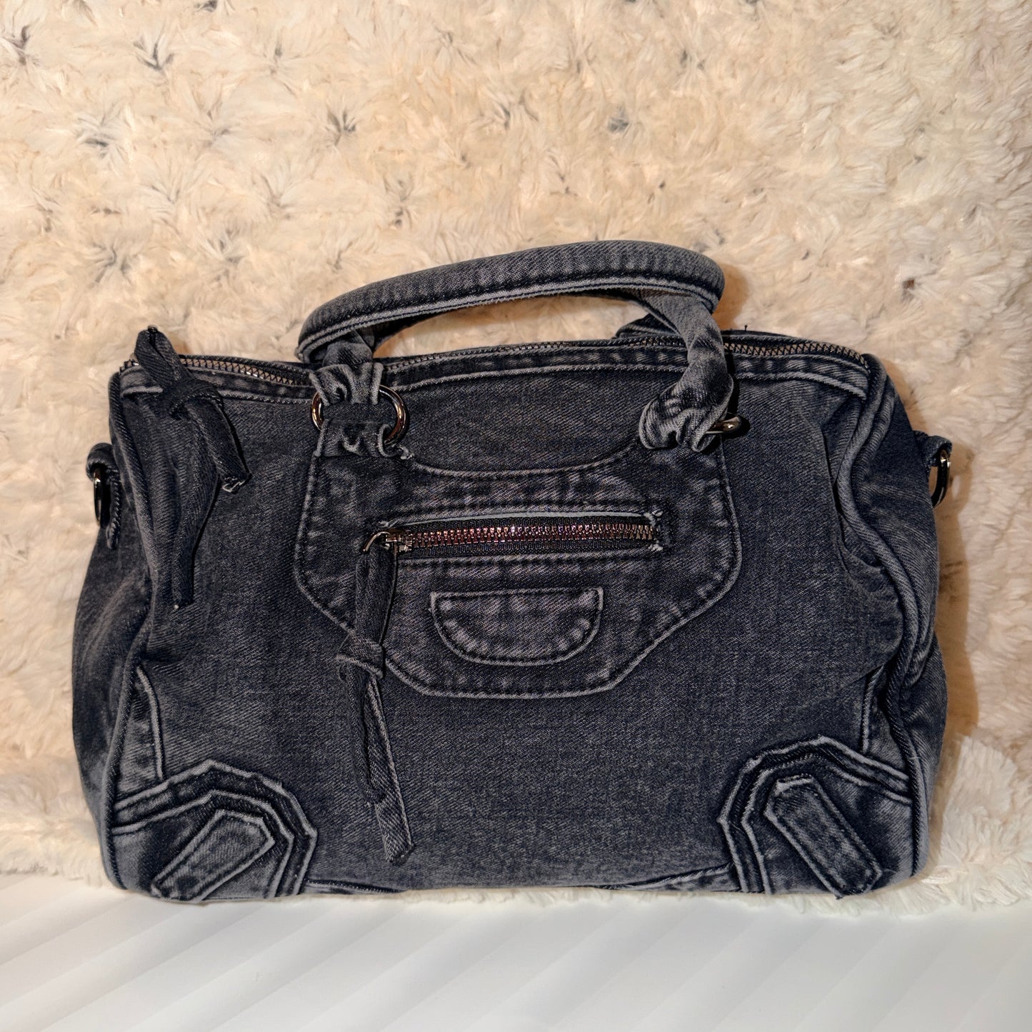 It Girl -  Build Your Own Custom Denim Junk Bag