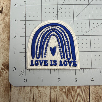 Love is Love Iron On Patch