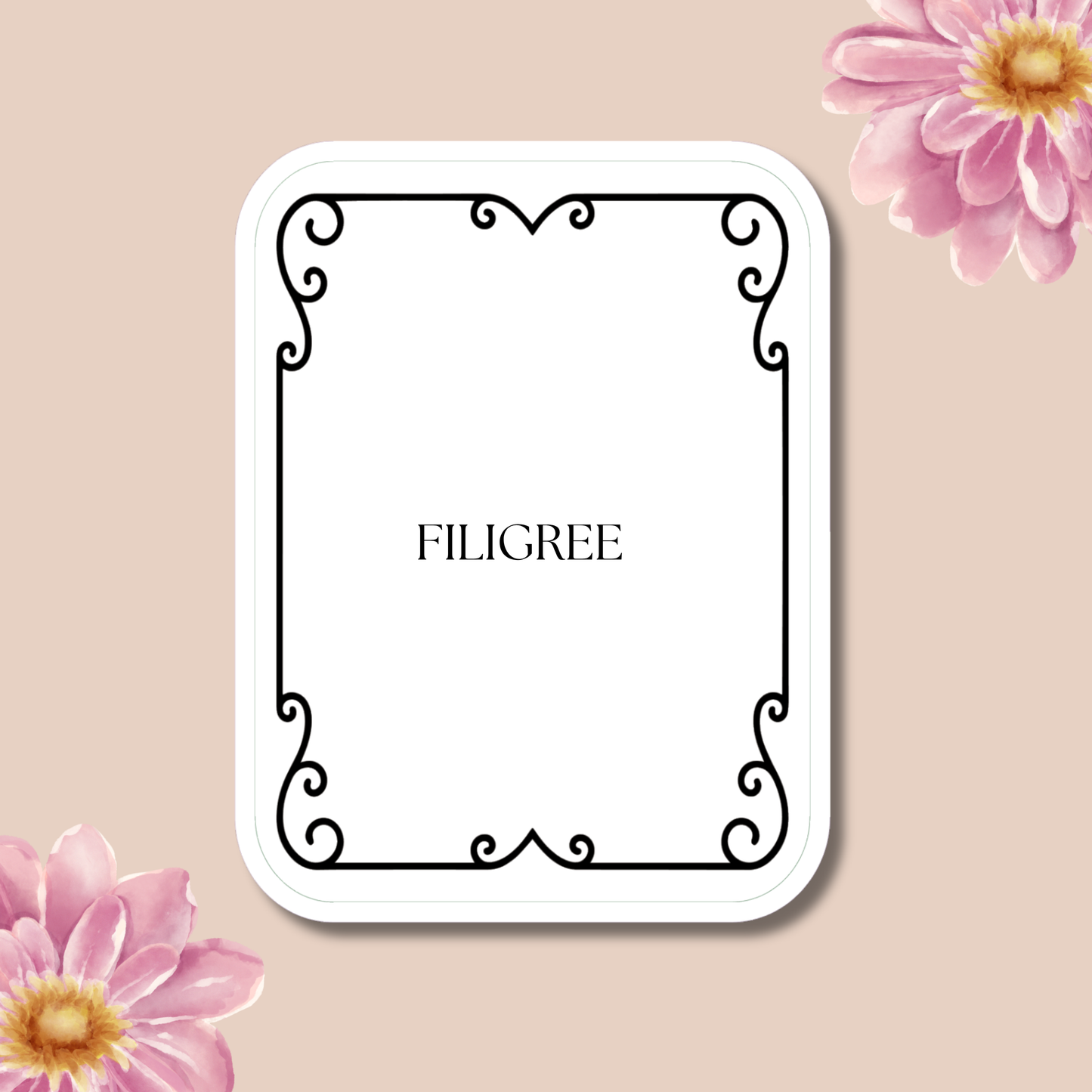 Blank Decorative Bookplates Sets