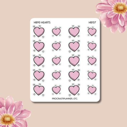 HB90 Method - Hearts Deco