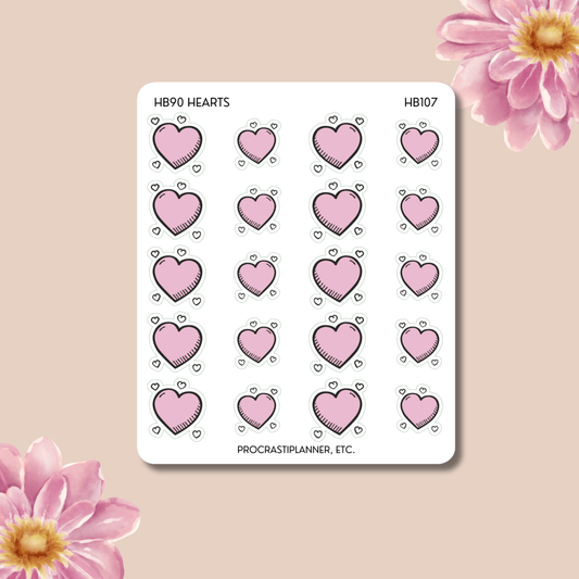 HB90 Method - Hearts Deco