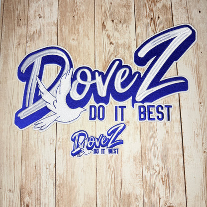DoveZ Do It Best Iron On Patch -  2 Sizes