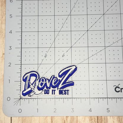 DoveZ Do It Best Iron On Patch -  2 Sizes