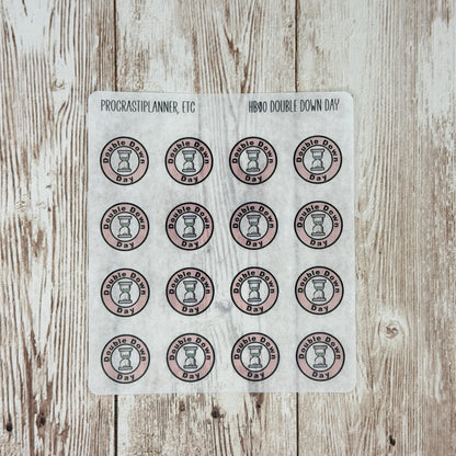 Special Edition HB90 Method Washi Planner Stickers - Final Sale