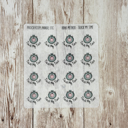 Special Edition HB90 Method Washi Planner Stickers - Final Sale