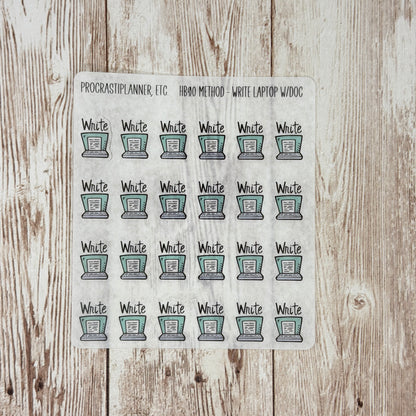 Special Edition HB90 Method Washi Planner Stickers - Final Sale