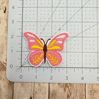 Butterflies - Iron On Patch Three Styles