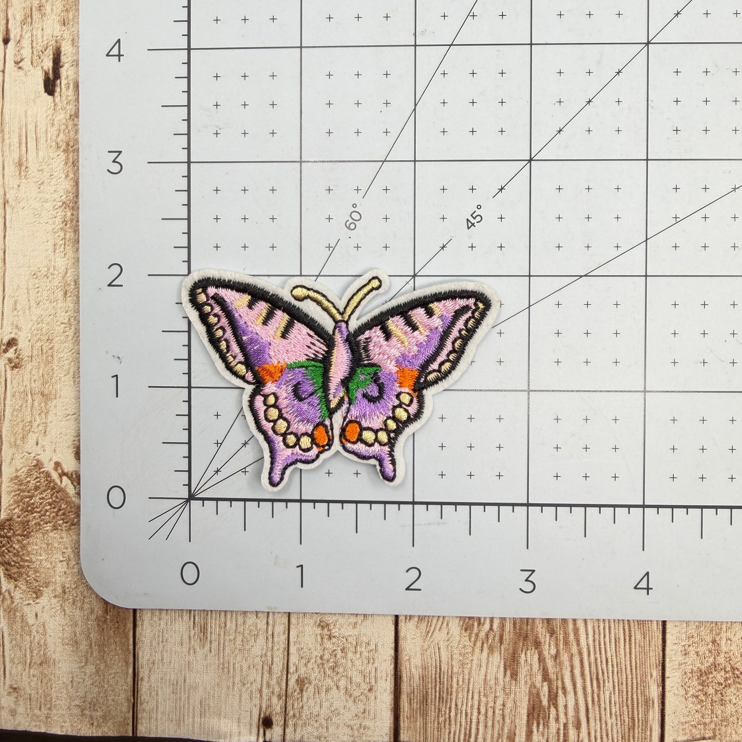 Butterflies - Iron On Patch Three Styles