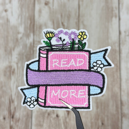 Read More Iron-on Patch