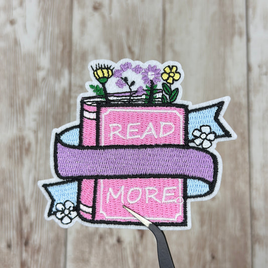 Read More Iron-on Patch