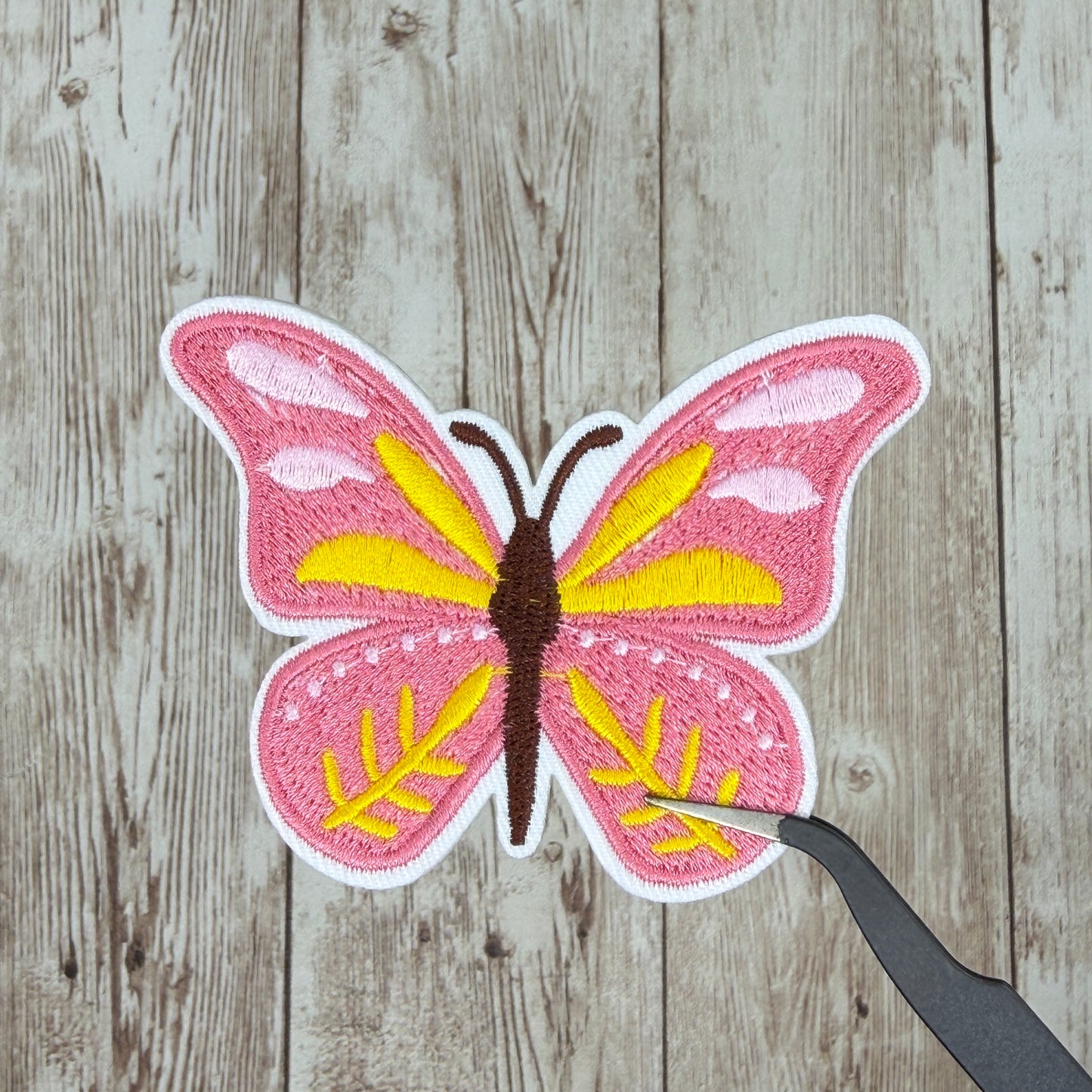 Butterflies - Iron On Patch Three Styles