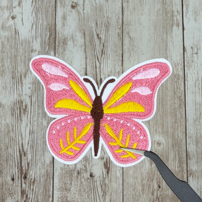 Butterflies - Iron On Patch Three Styles