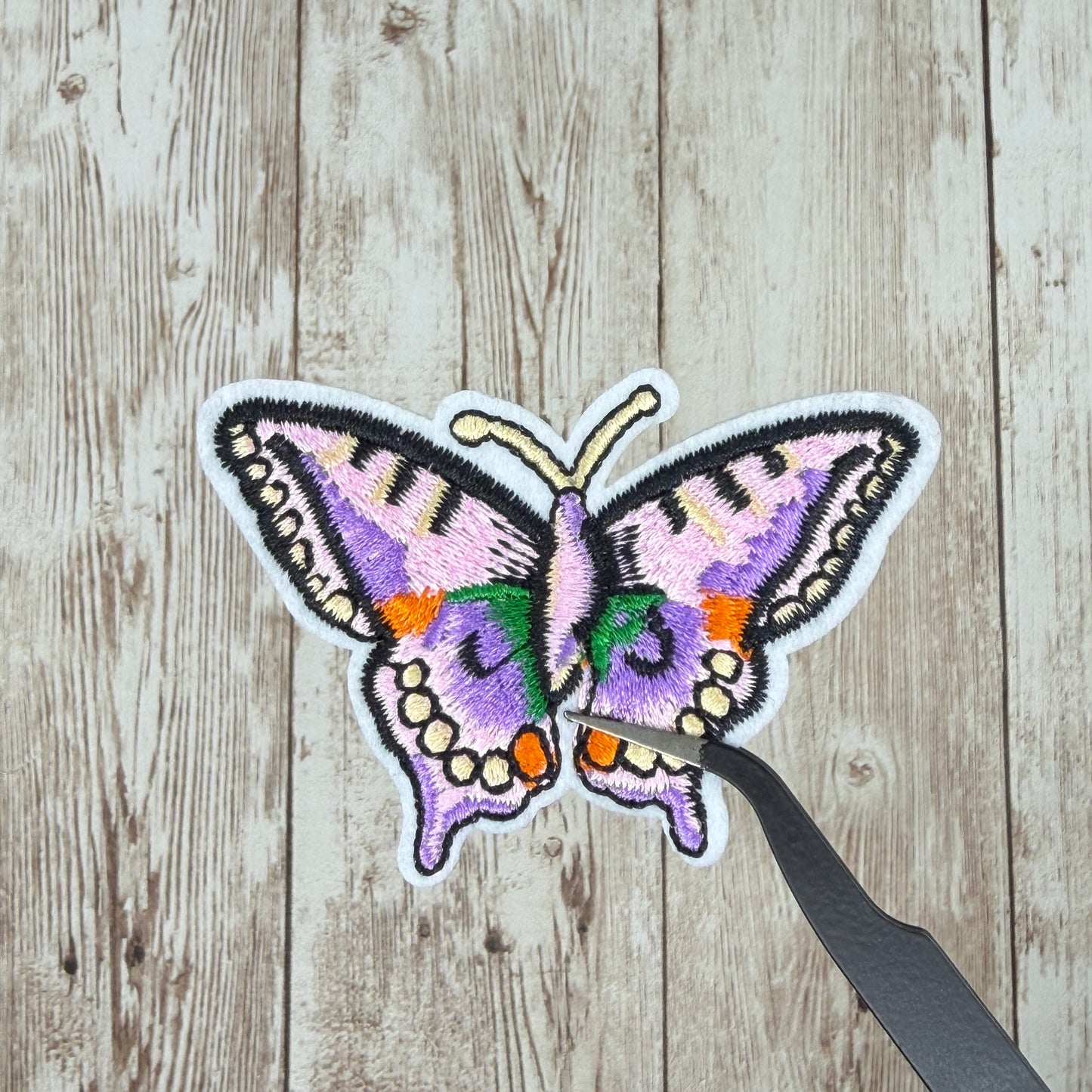 Butterflies - Iron On Patch Three Styles