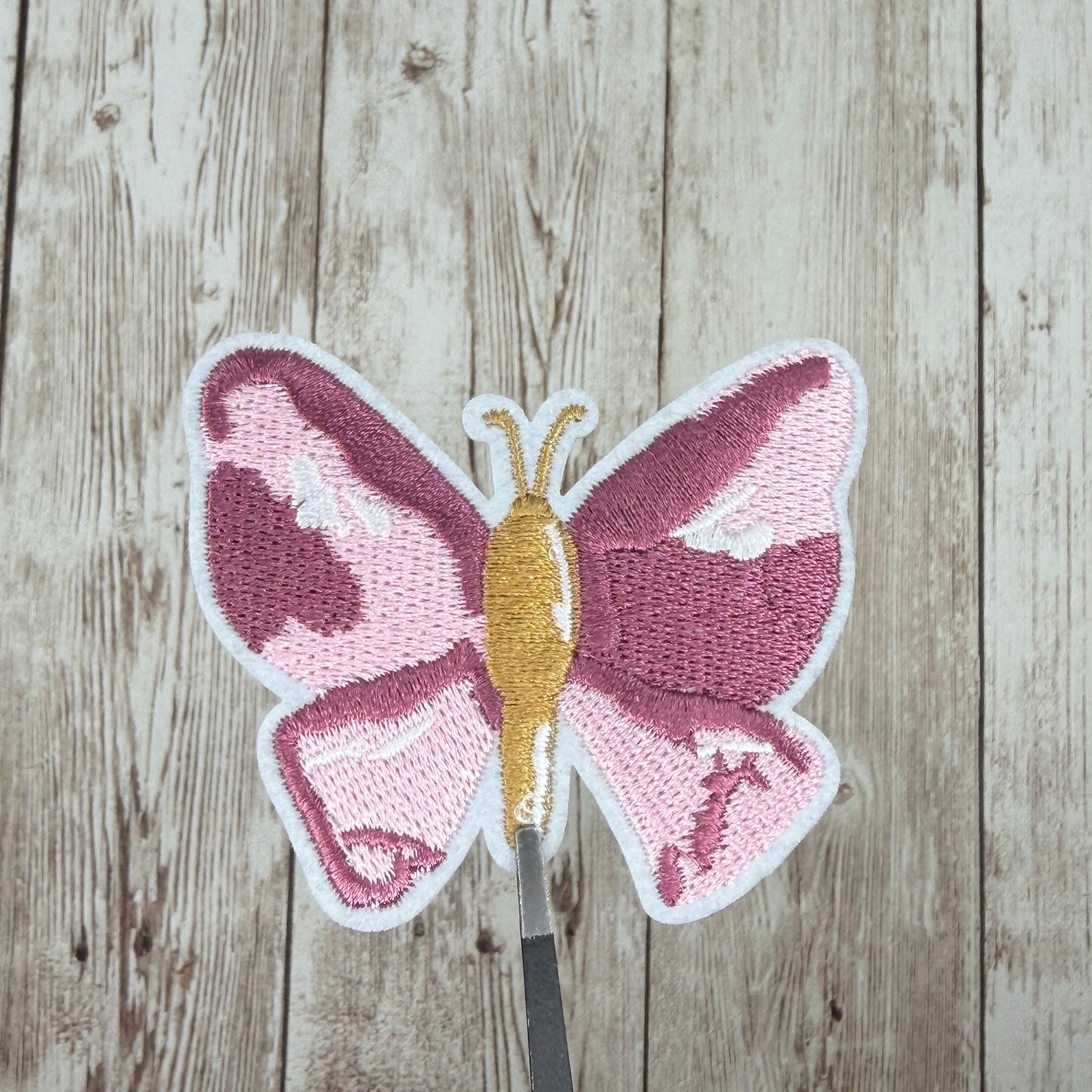 Butterflies - Iron On Patch Three Styles