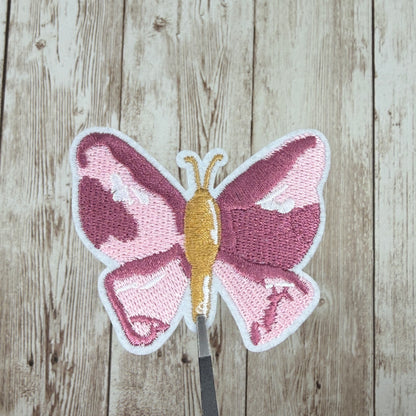 Butterflies - Iron On Patch Three Styles