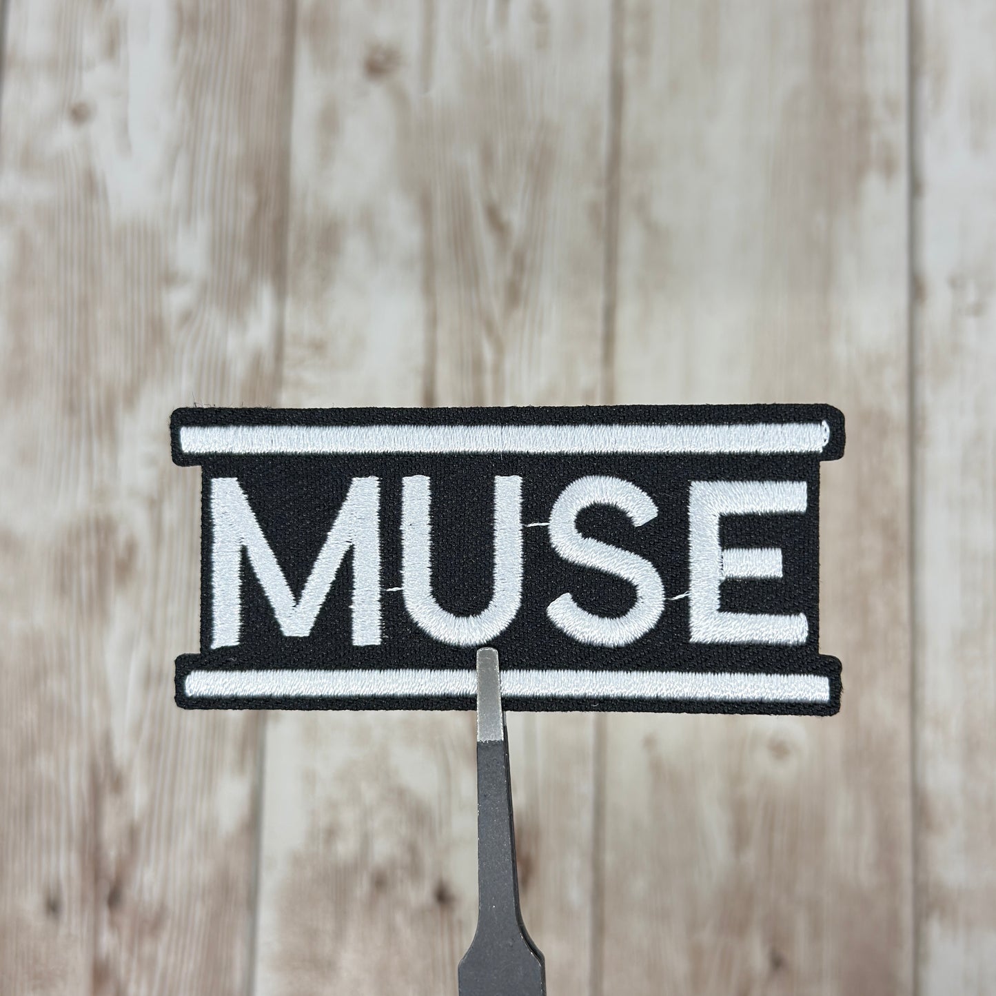 Muse Iron On Patch