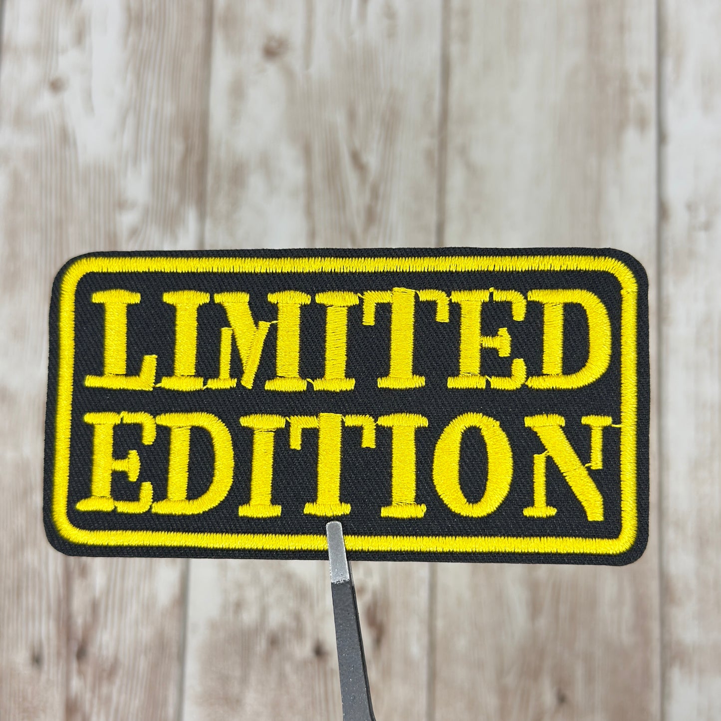 Limited Edition (Gold) Iron On Patch