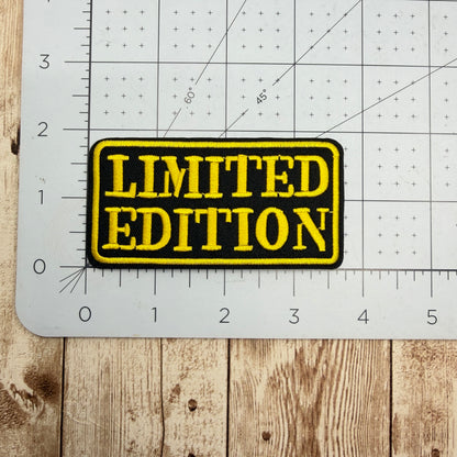 Limited Edition (Gold) Iron On Patch
