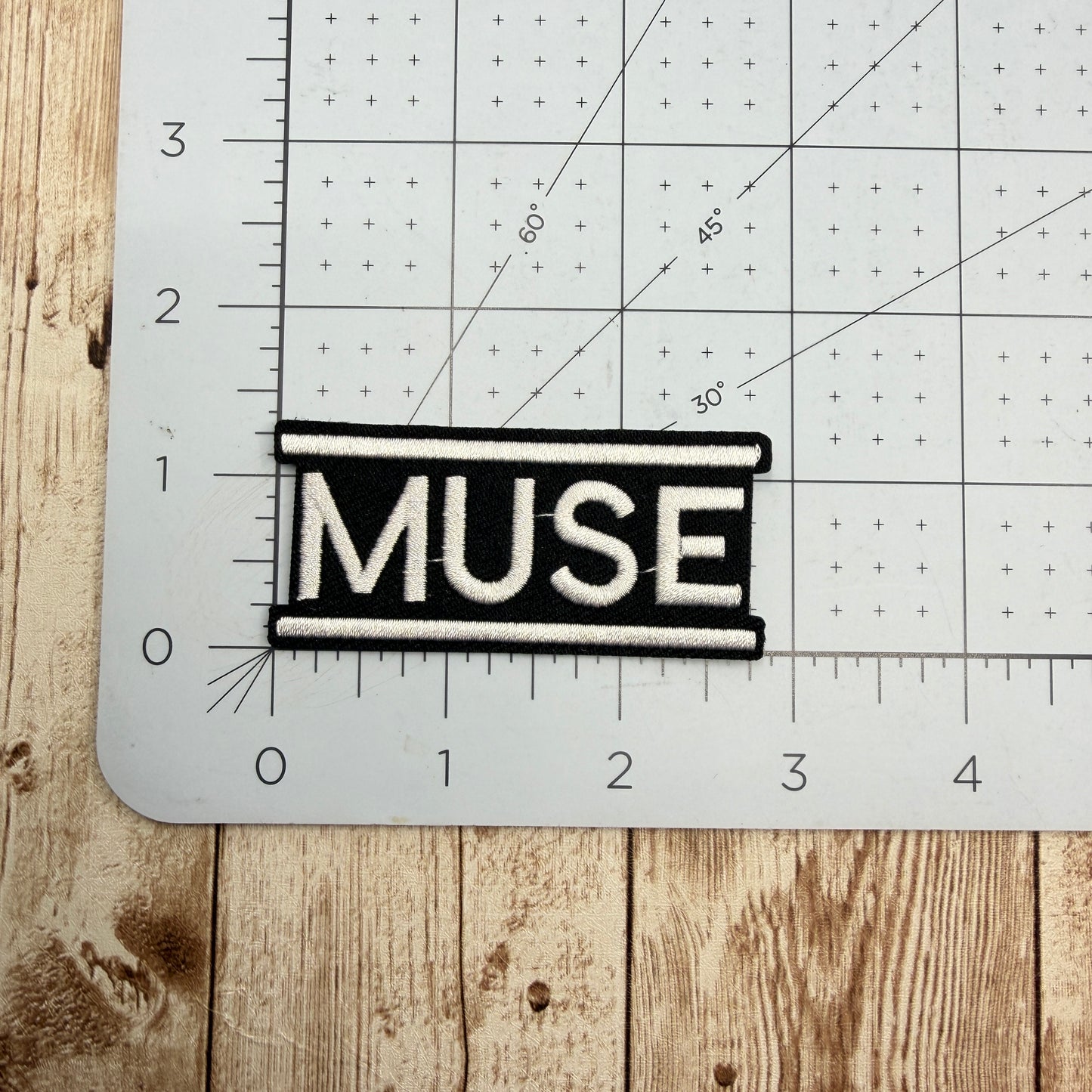 Muse Iron On Patch