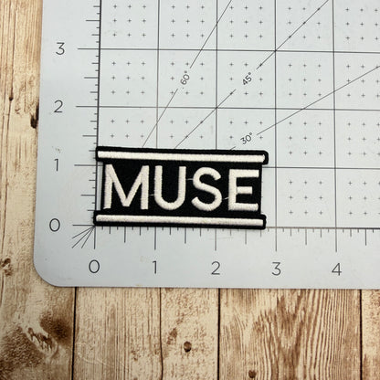 Muse Iron On Patch