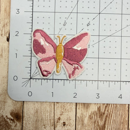 Butterflies - Iron On Patch Three Styles