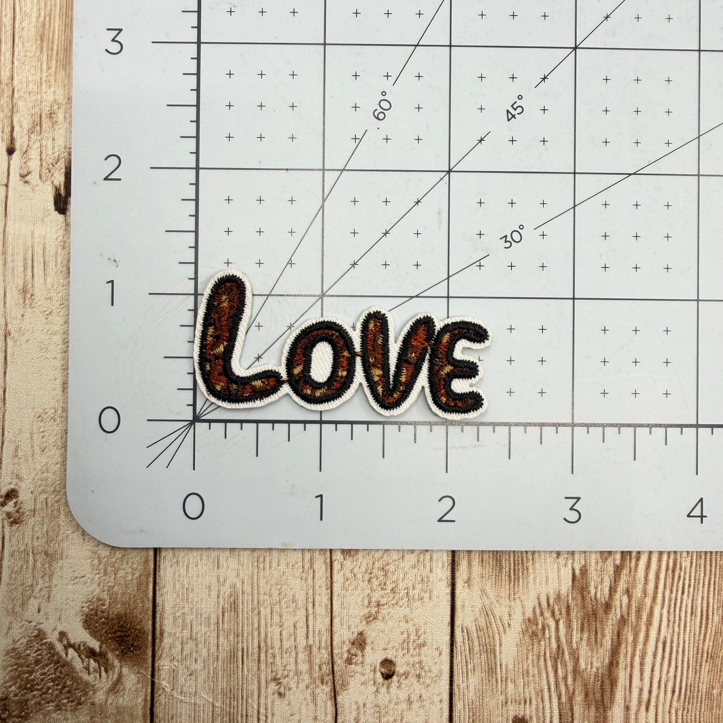 Love Iron On Patch - Two Styles