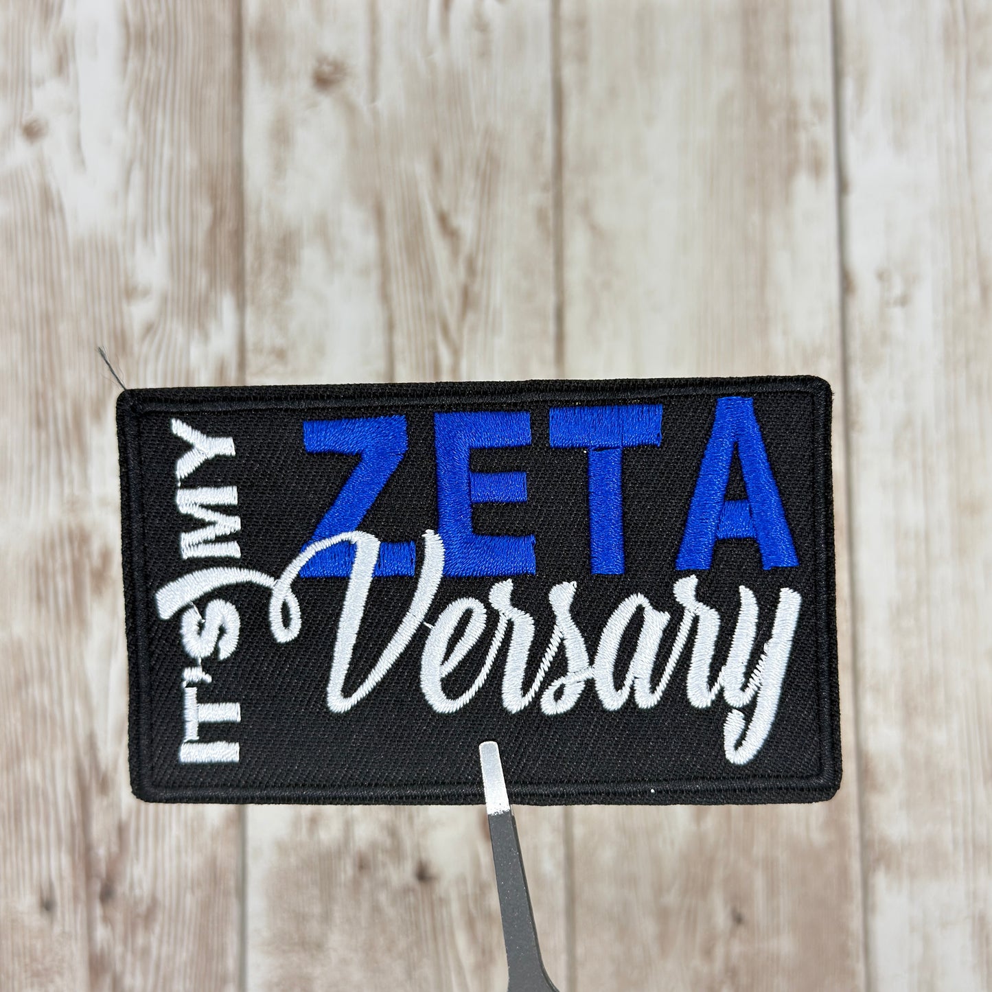 It’s My ZETAversary Iron On Patch - Multiple Styles