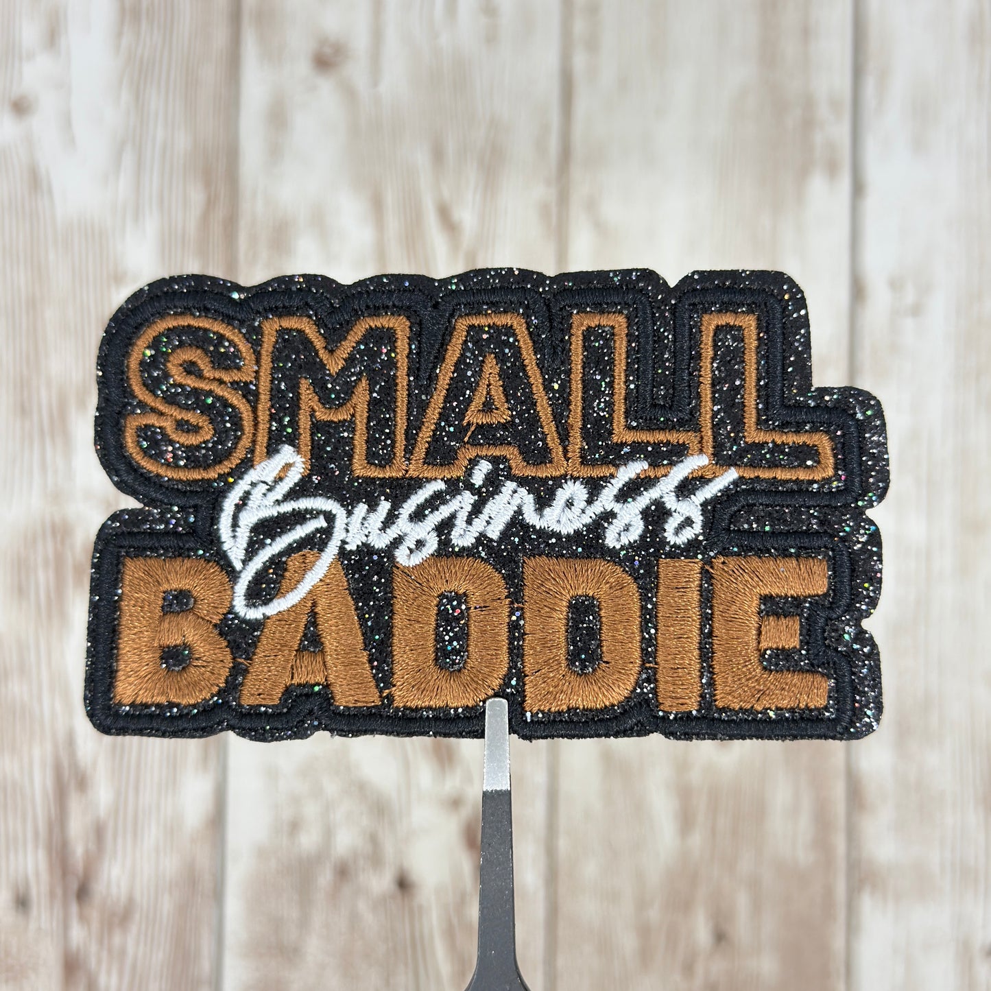 Small Business Baddie  Iron On Patch