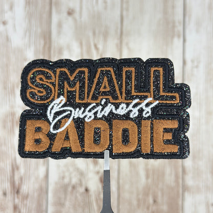 Small Business Baddie  Iron On Patch