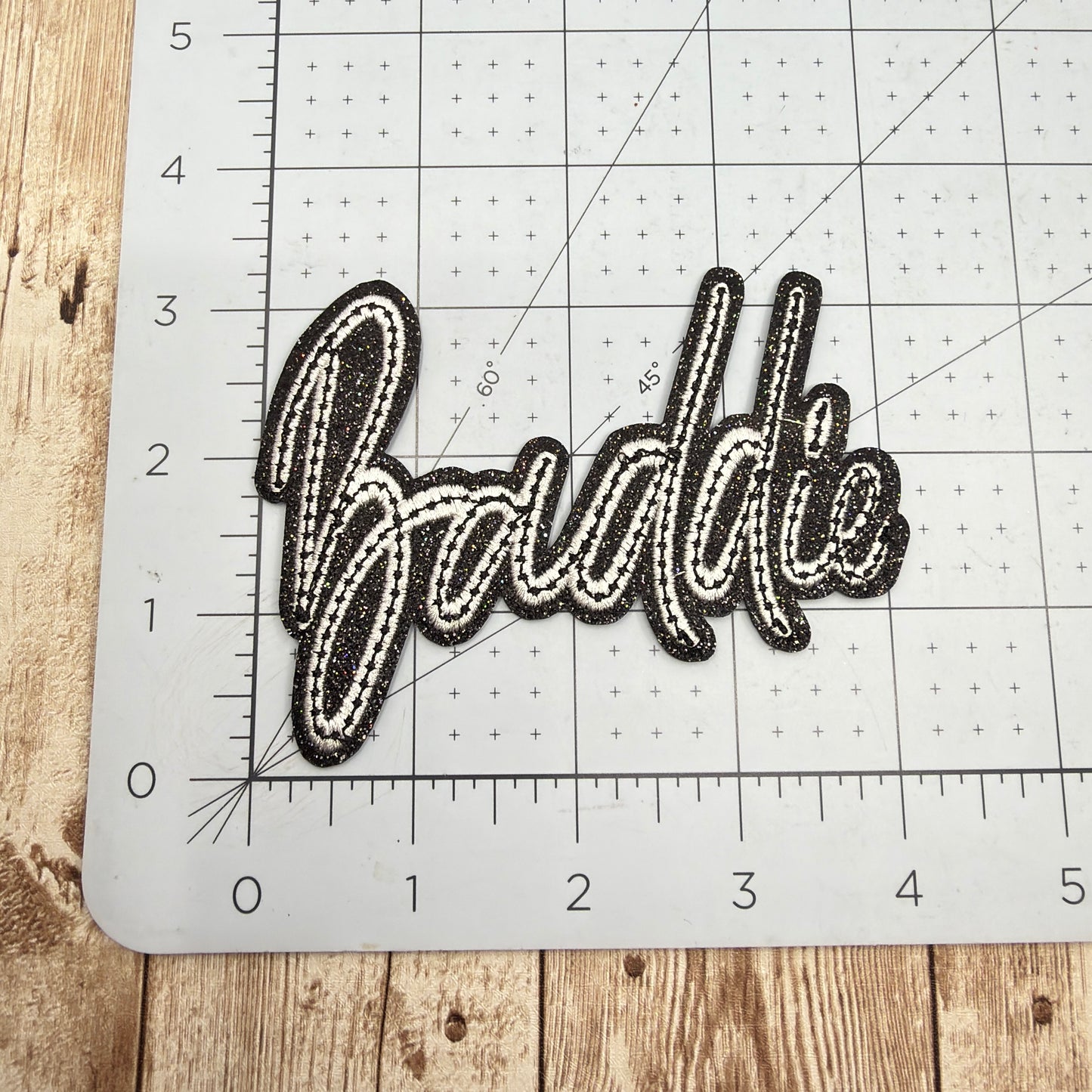 Baddie Iron On Patch