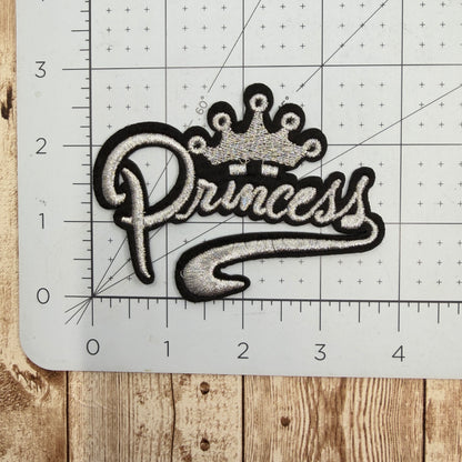 Princess Iron On Patch
