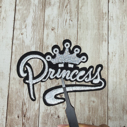 Princess Iron On Patch