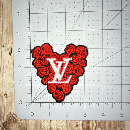 LL904 - Rose Hearts