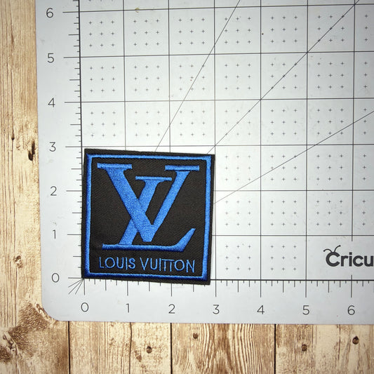 LL615 - Blue Black Square