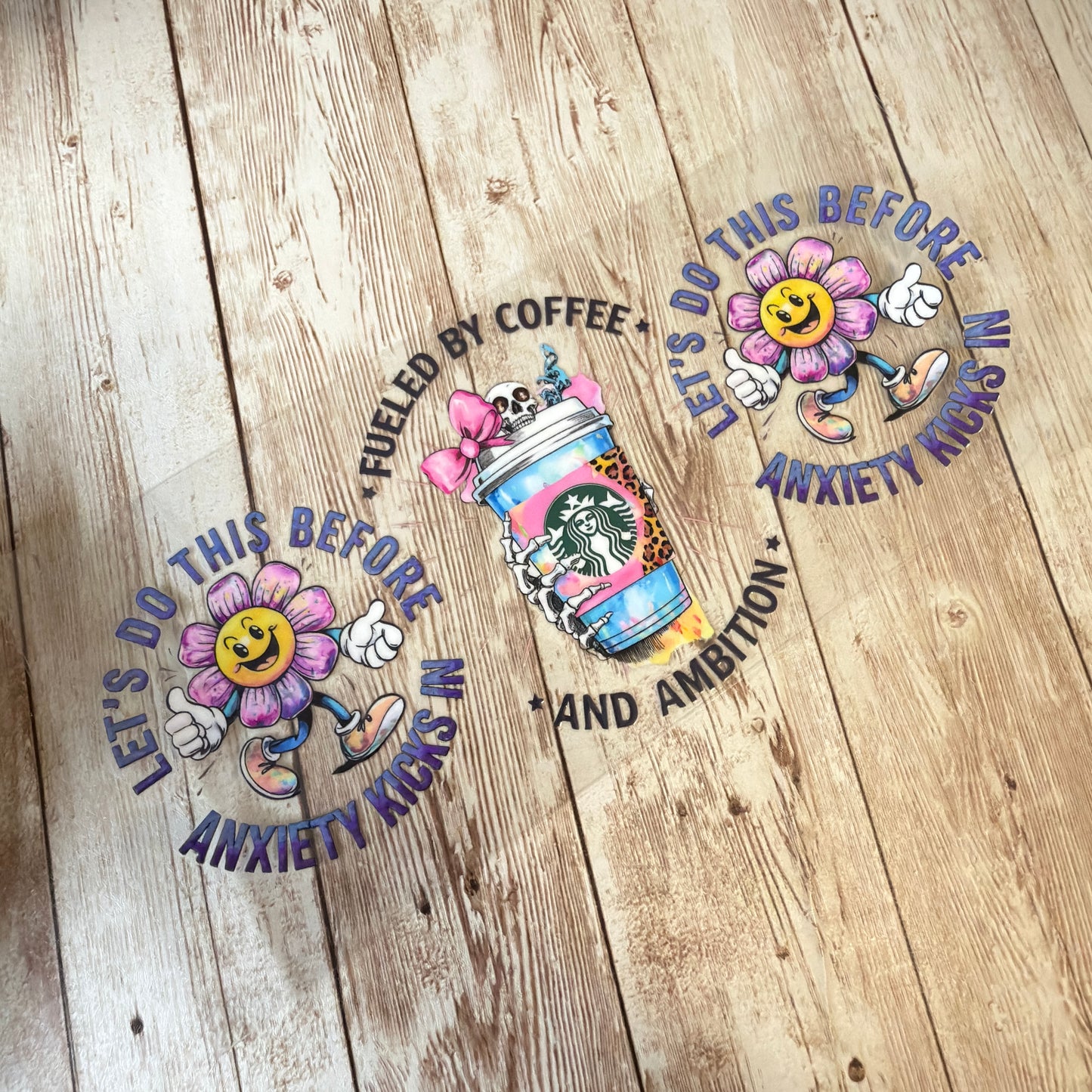 UVDTF Wraps - 16 Oz