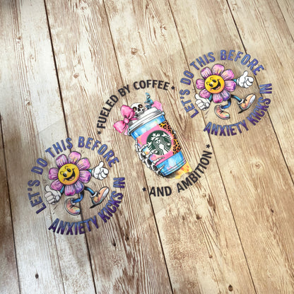 UVDTF Wraps - 16 Oz