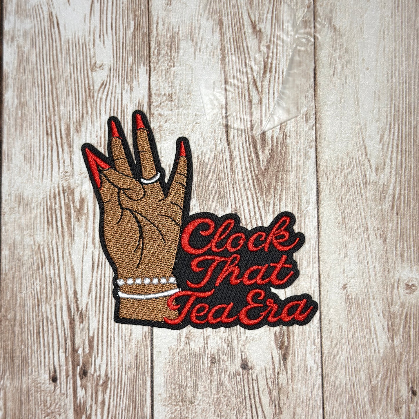 Clock That Tea