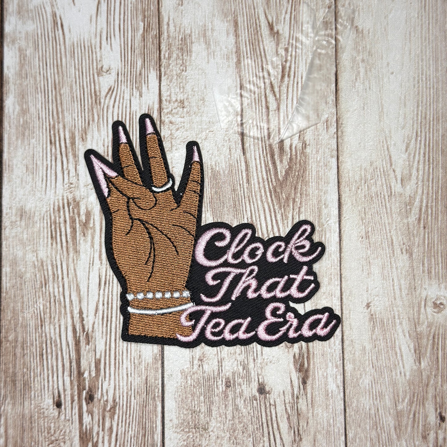 Clock That Tea