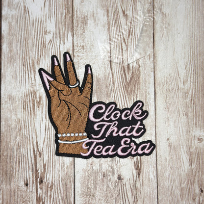 Clock That Tea