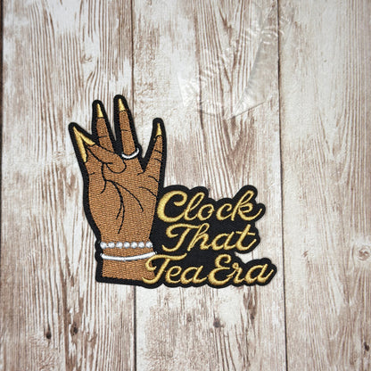 Clock That Tea