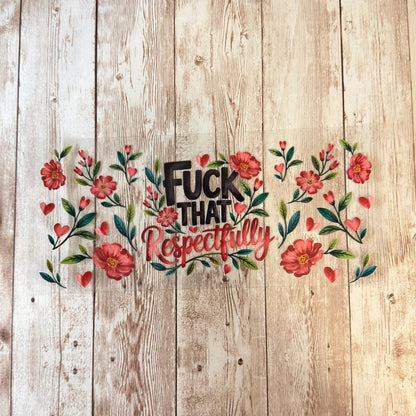 UVDTF Wraps - 16 Oz