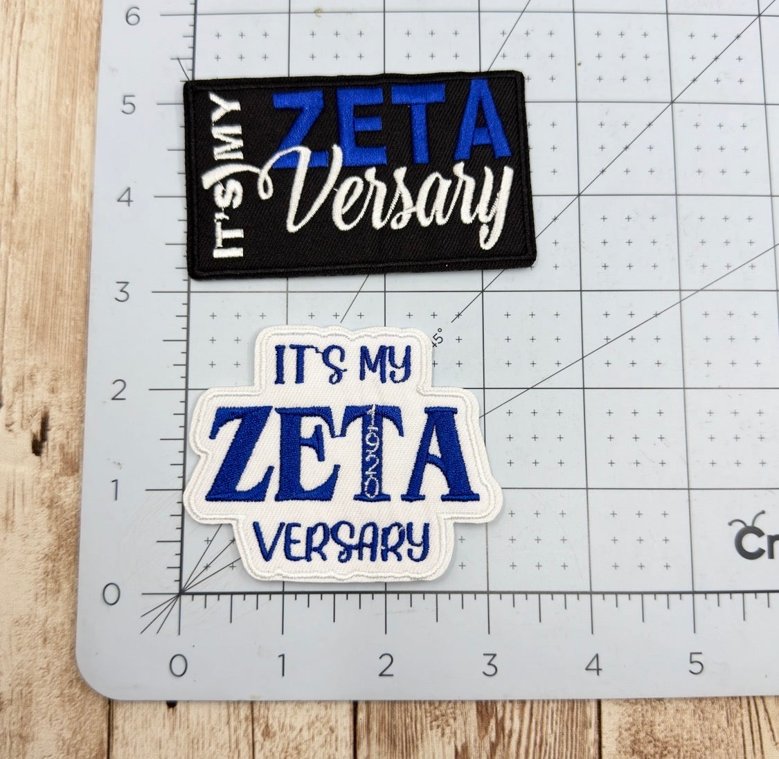 It’s My ZETAversary Iron On Patch - Multiple Styles